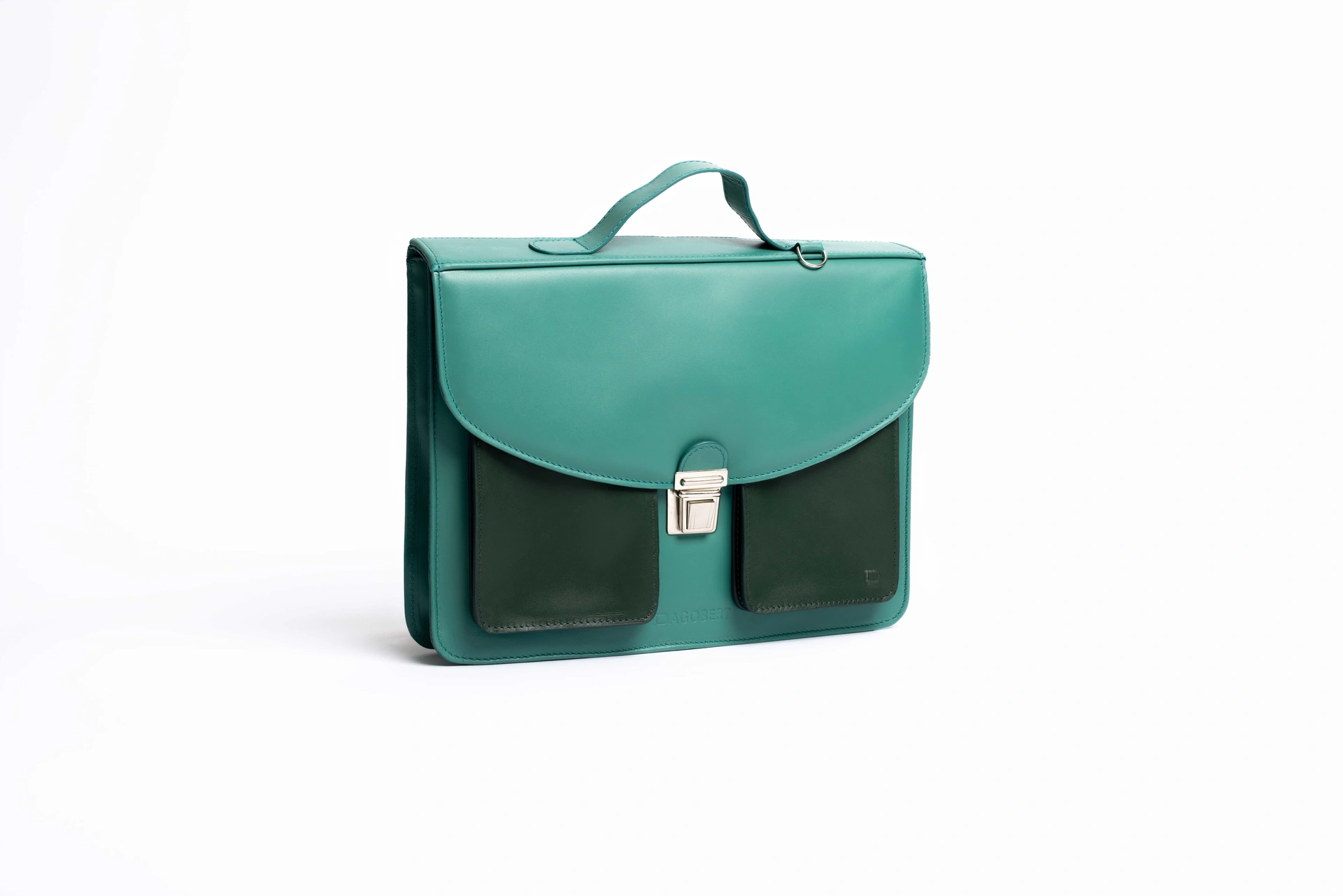 Poches vertes foncées