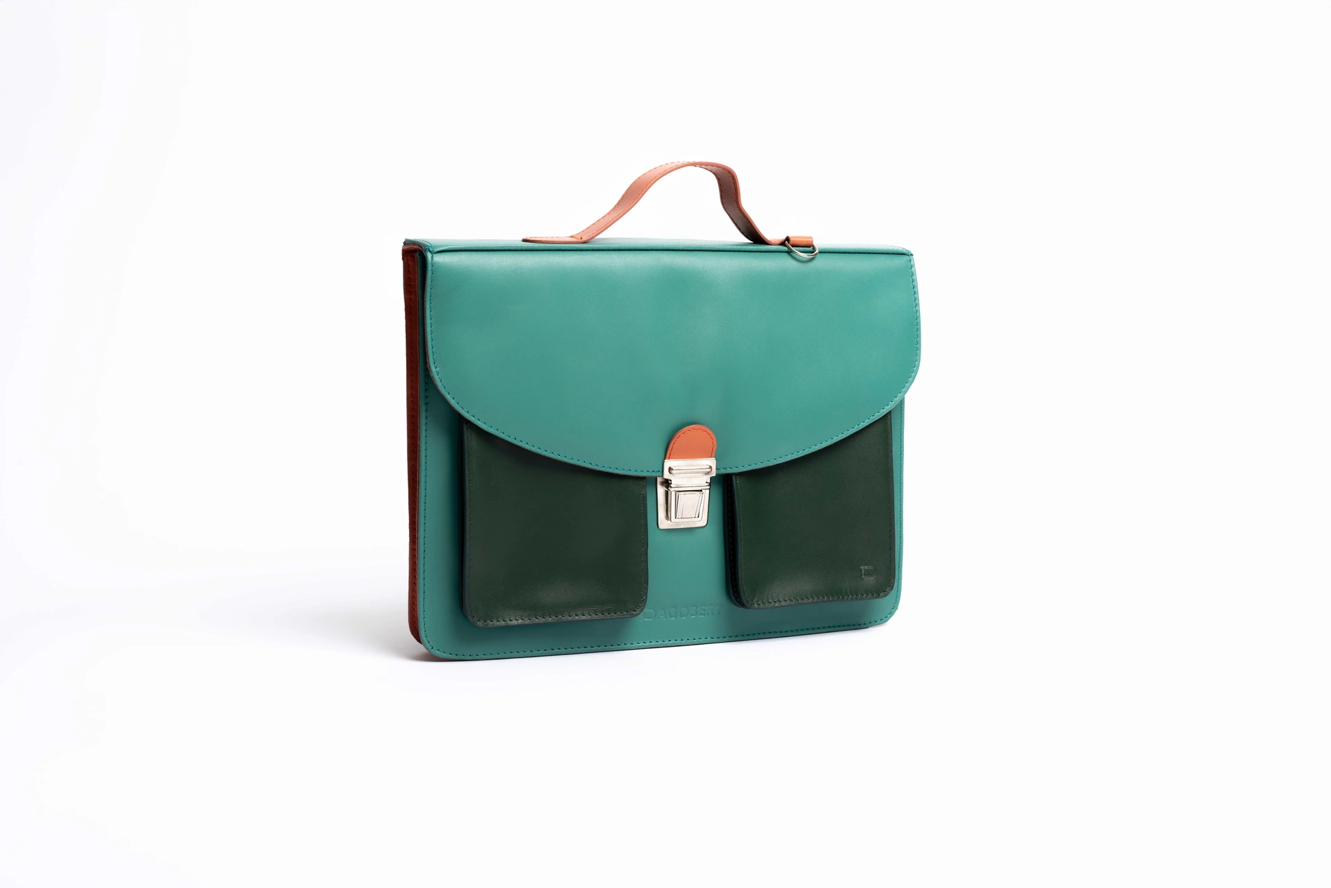 Poches vertes foncées