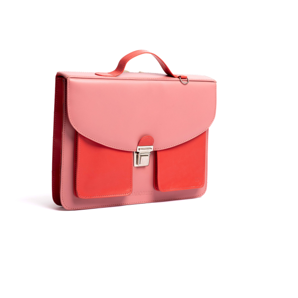 Bérénice rose et framboise